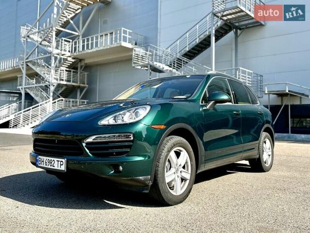 Зелений Порше Cayenne, об'ємом двигуна 2.97 л та пробігом 189 тис. км за 25500 $, фото 4 на Automoto.ua