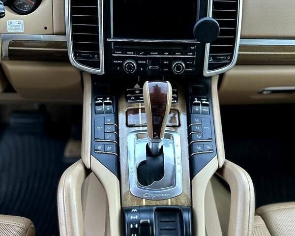 Зеленый Порше Каен, объемом двигателя 2.97 л и пробегом 189 тыс. км за 22900 $, фото 22 на Automoto.ua