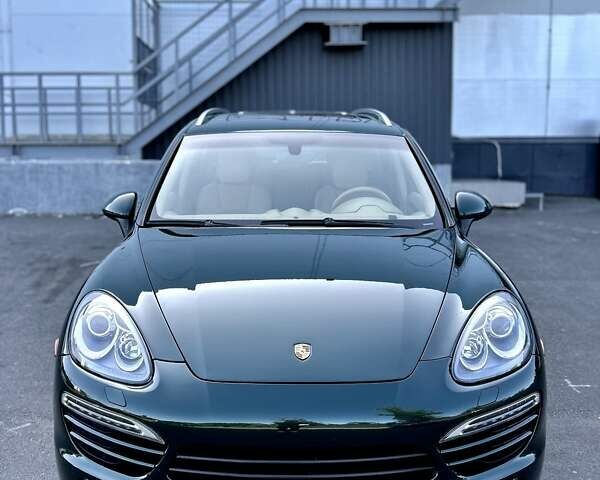 Зелений Порше Cayenne, об'ємом двигуна 2.97 л та пробігом 189 тис. км за 25500 $, фото 17 на Automoto.ua