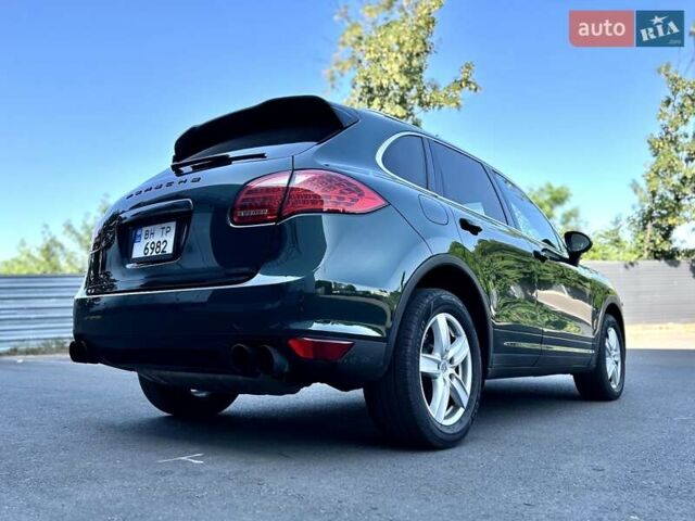 Зеленый Порше Каен, объемом двигателя 2.97 л и пробегом 189 тыс. км за 22900 $, фото 30 на Automoto.ua