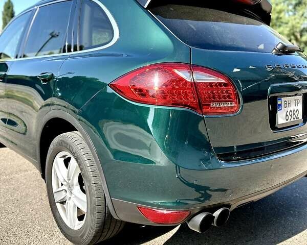 Зеленый Порше Каен, объемом двигателя 2.97 л и пробегом 189 тыс. км за 22900 $, фото 9 на Automoto.ua