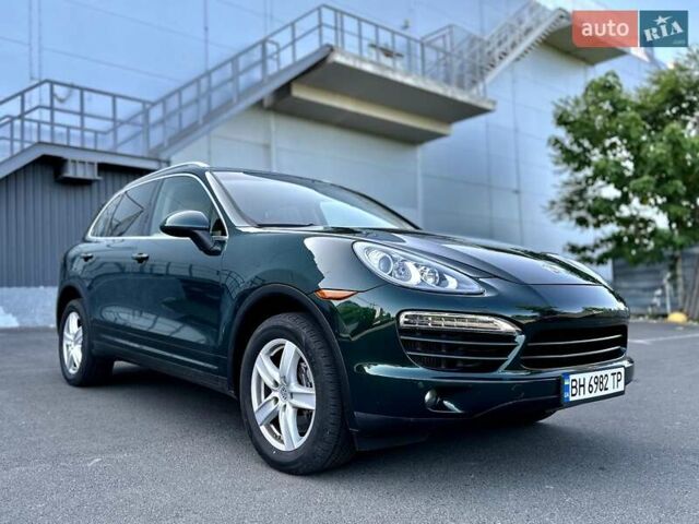 Зеленый Порше Каен, объемом двигателя 2.97 л и пробегом 189 тыс. км за 22900 $, фото 33 на Automoto.ua