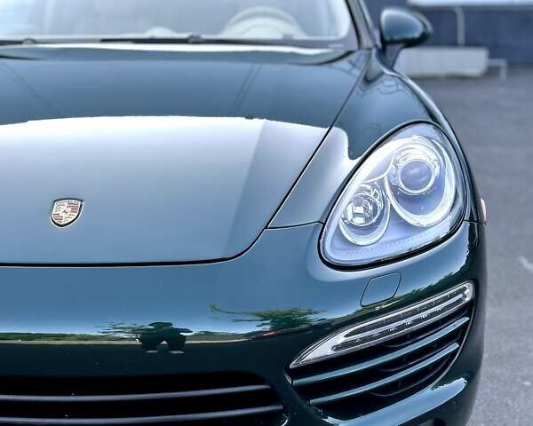 Зеленый Порше Каен, объемом двигателя 2.97 л и пробегом 189 тыс. км за 22900 $, фото 29 на Automoto.ua