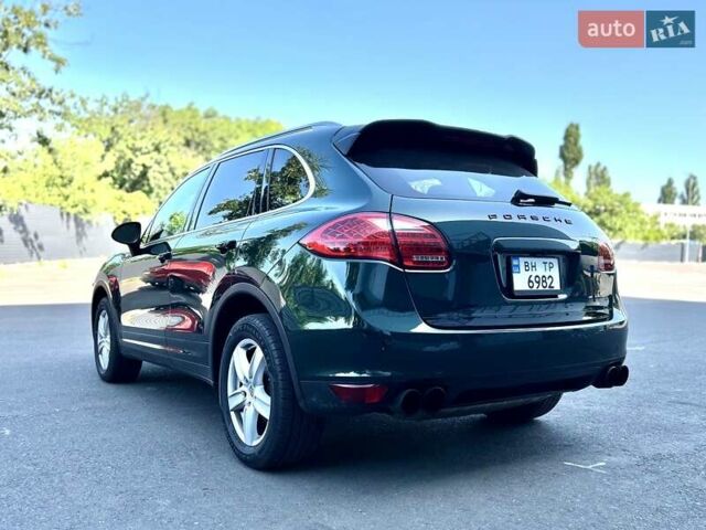 Зеленый Порше Каен, объемом двигателя 2.97 л и пробегом 189 тыс. км за 22900 $, фото 35 на Automoto.ua