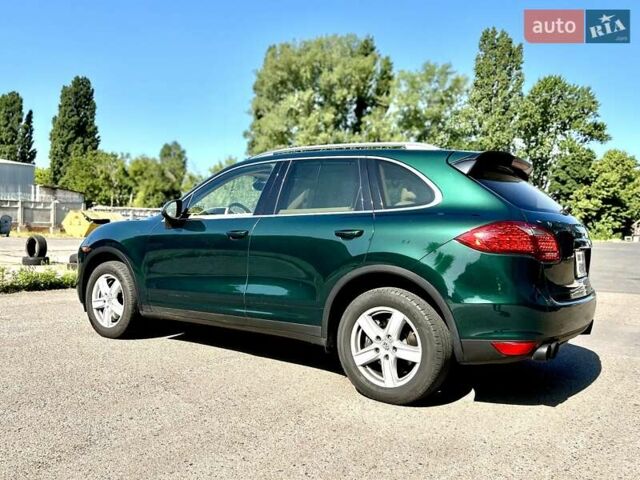 Зелений Порше Cayenne, об'ємом двигуна 2.97 л та пробігом 189 тис. км за 25500 $, фото 7 на Automoto.ua