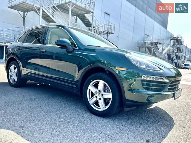 Зеленый Порше Каен, объемом двигателя 2.97 л и пробегом 189 тыс. км за 22900 $, фото 14 на Automoto.ua