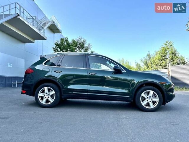 Зелений Порше Cayenne, об'ємом двигуна 2.97 л та пробігом 189 тис. км за 25500 $, фото 34 на Automoto.ua