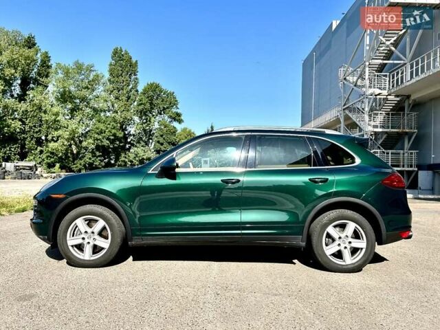 Зеленый Порше Каен, объемом двигателя 2.97 л и пробегом 189 тыс. км за 22900 $, фото 6 на Automoto.ua