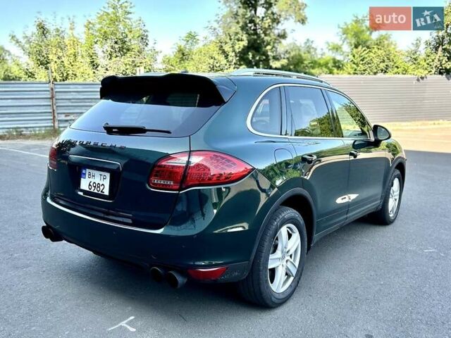 Зеленый Порше Каен, объемом двигателя 2.97 л и пробегом 189 тыс. км за 22900 $, фото 32 на Automoto.ua