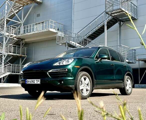 Зеленый Порше Каен, объемом двигателя 2.97 л и пробегом 189 тыс. км за 22900 $, фото 11 на Automoto.ua