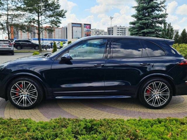 Зелений Порше Cayenne, об'ємом двигуна 0.48 л та пробігом 127 тис. км за 40999 $, фото 6 на Automoto.ua