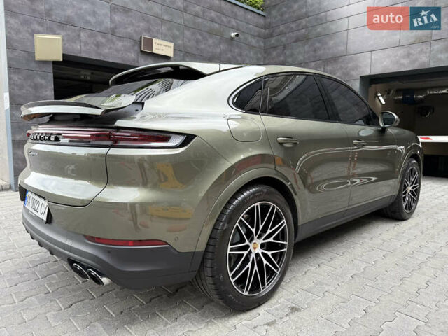 Зелений Порше Cayenne, об'ємом двигуна 3 л та пробігом 8 тис. км за 159000 $, фото 45 на Automoto.ua