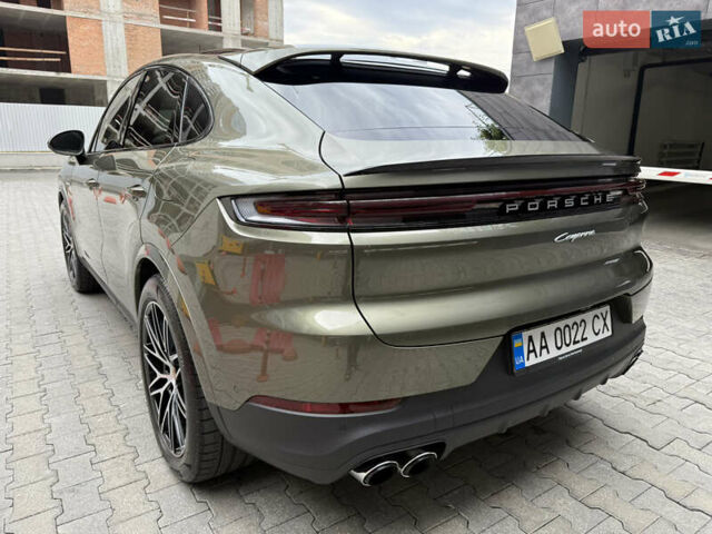 Зелений Порше Cayenne, об'ємом двигуна 3 л та пробігом 8 тис. км за 159000 $, фото 34 на Automoto.ua