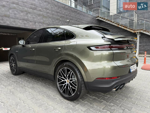 Зелений Порше Cayenne, об'ємом двигуна 3 л та пробігом 8 тис. км за 159000 $, фото 50 на Automoto.ua