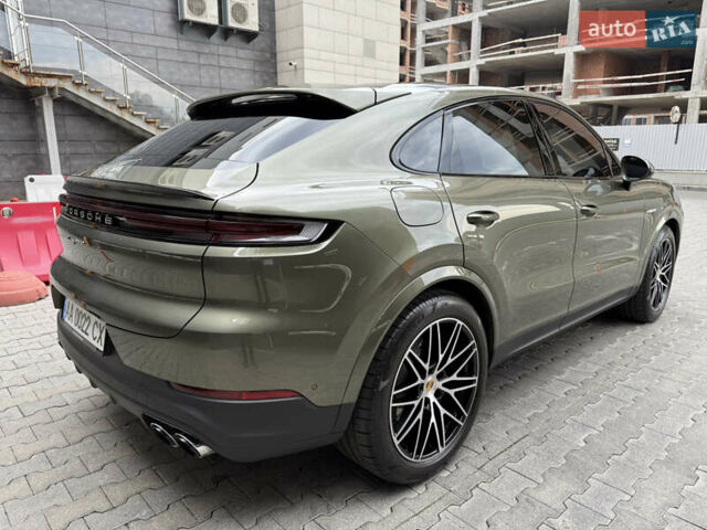 Зелений Порше Cayenne, об'ємом двигуна 3 л та пробігом 8 тис. км за 159000 $, фото 29 на Automoto.ua