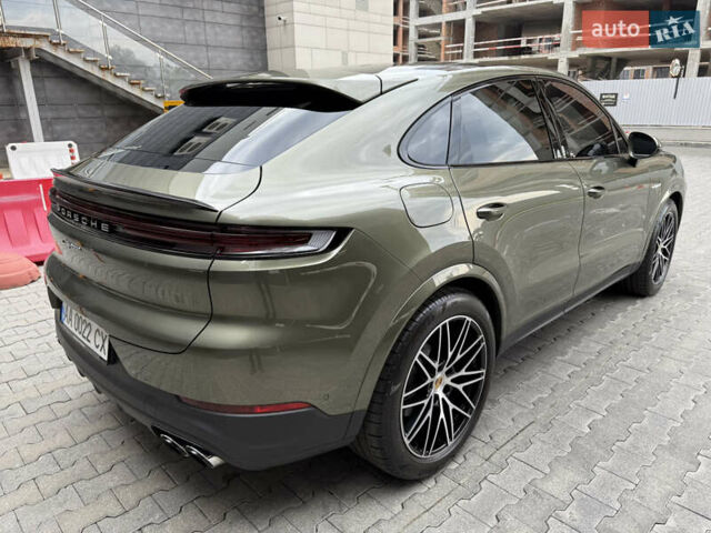 Зелений Порше Cayenne, об'ємом двигуна 3 л та пробігом 8 тис. км за 159000 $, фото 30 на Automoto.ua