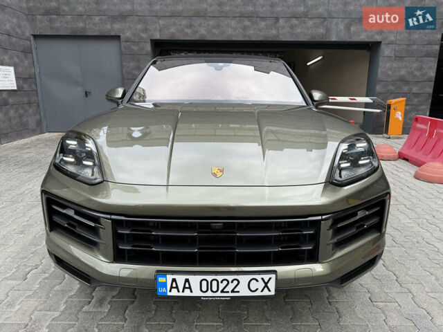 Зелений Порше Cayenne, об'ємом двигуна 3 л та пробігом 8 тис. км за 159000 $, фото 23 на Automoto.ua