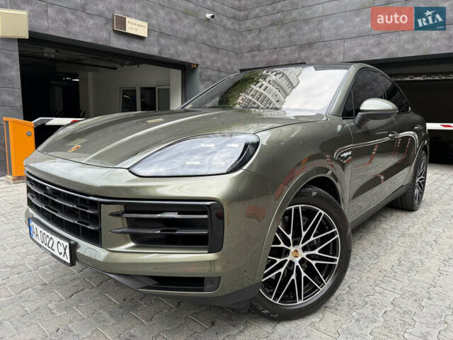 Зелений Порше Cayenne, об'ємом двигуна 3 л та пробігом 8 тис. км за 159000 $, фото 1 на Automoto.ua