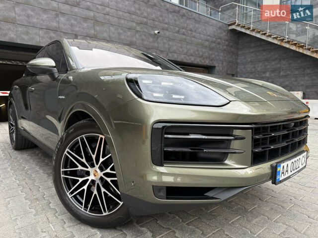 Зелений Порше Cayenne, об'ємом двигуна 3 л та пробігом 8 тис. км за 159000 $, фото 10 на Automoto.ua