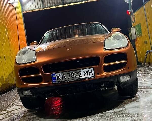 Помаранчевий Порше Cayenne, об'ємом двигуна 4.51 л та пробігом 230 тис. км за 4500 $, фото 16 на Automoto.ua