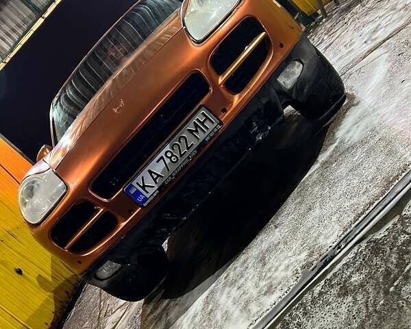 Помаранчевий Порше Cayenne, об'ємом двигуна 4.51 л та пробігом 230 тис. км за 4500 $, фото 9 на Automoto.ua