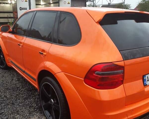 Помаранчевий Порше Cayenne, об'ємом двигуна 4.81 л та пробігом 83 тис. км за 23150 $, фото 5 на Automoto.ua