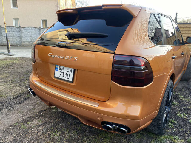 Оранжевый Порше Каен, объемом двигателя 4.8 л и пробегом 219 тыс. км за 13200 $, фото 7 на Automoto.ua