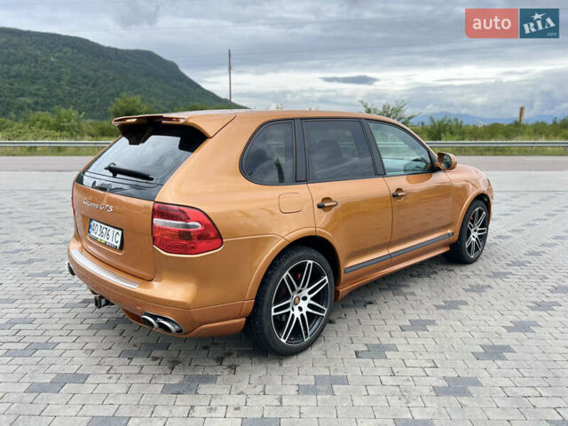 Помаранчевий Порше Cayenne, об'ємом двигуна 4.81 л та пробігом 161 тис. км за 12950 $, фото 2 на Automoto.ua
