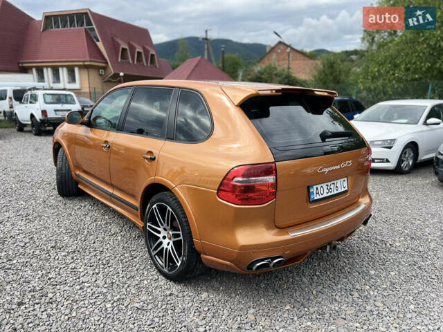 Помаранчевий Порше Cayenne, об'ємом двигуна 4.81 л та пробігом 161 тис. км за 12950 $, фото 5 на Automoto.ua