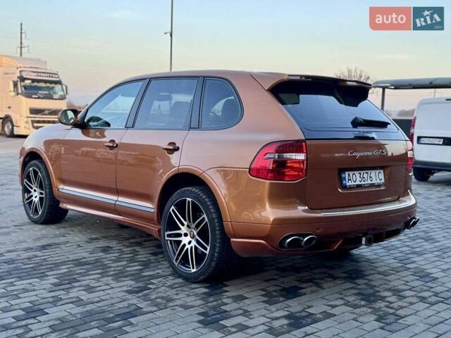 Помаранчевий Порше Cayenne, об'ємом двигуна 4.81 л та пробігом 159 тис. км за 12500 $, фото 4 на Automoto.ua