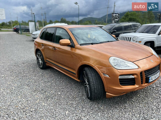 Помаранчевий Порше Cayenne, об'ємом двигуна 4.81 л та пробігом 161 тис. км за 12950 $, фото 6 на Automoto.ua