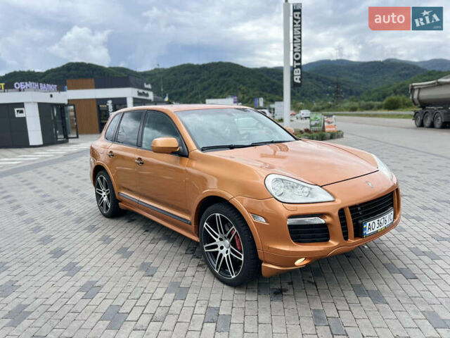 Помаранчевий Порше Cayenne, об'ємом двигуна 4.81 л та пробігом 161 тис. км за 12950 $, фото 3 на Automoto.ua