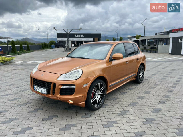 Помаранчевий Порше Cayenne, об'ємом двигуна 4.81 л та пробігом 161 тис. км за 12950 $, фото 1 на Automoto.ua