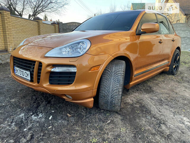 Помаранчевий Порше Cayenne, об'ємом двигуна 4.8 л та пробігом 219 тис. км за 13100 $, фото 4 на Automoto.ua