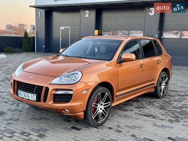 Помаранчевий Порше Cayenne, об'ємом двигуна 4.81 л та пробігом 159 тис. км за 12500 $, фото 3 на Automoto.ua