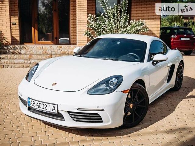 Білий Порше Cayman, об'ємом двигуна 2 л та пробігом 7 тис. км за 54400 $, фото 1 на Automoto.ua