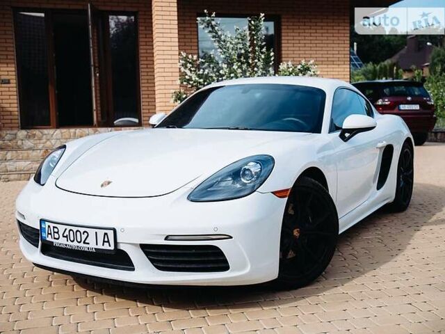 Білий Порше Cayman, об'ємом двигуна 2 л та пробігом 7 тис. км за 54400 $, фото 12 на Automoto.ua