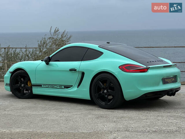 Черный Порше Кайман, объемом двигателя 2.69 л и пробегом 70 тыс. км за 37900 $, фото 8 на Automoto.ua