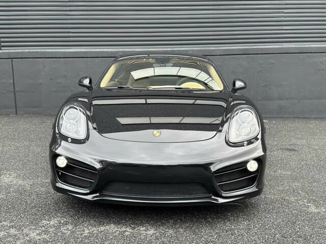 Черный Порше Кайман, объемом двигателя 3.4 л и пробегом 90 тыс. км за 20000 $, фото 1 на Automoto.ua