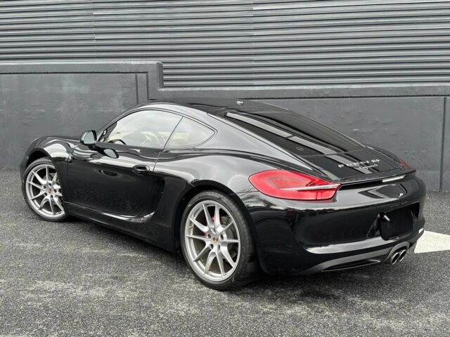 Черный Порше Кайман, объемом двигателя 3.4 л и пробегом 90 тыс. км за 20000 $, фото 4 на Automoto.ua