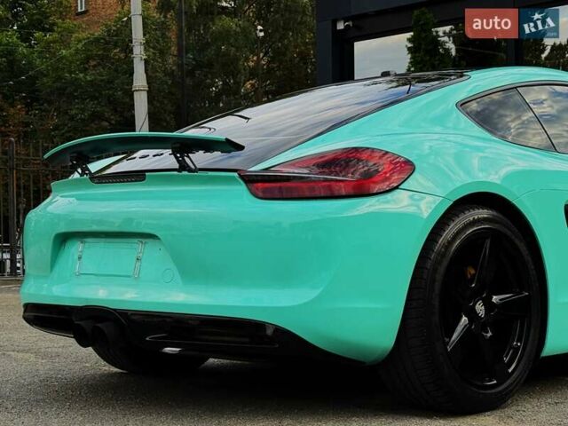 Черный Порше Кайман, объемом двигателя 2.69 л и пробегом 72 тыс. км за 37777 $, фото 21 на Automoto.ua