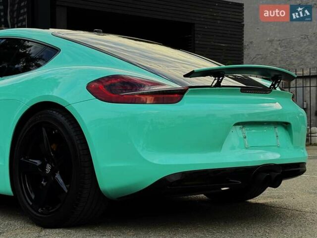 Черный Порше Кайман, объемом двигателя 2.69 л и пробегом 72 тыс. км за 37777 $, фото 23 на Automoto.ua