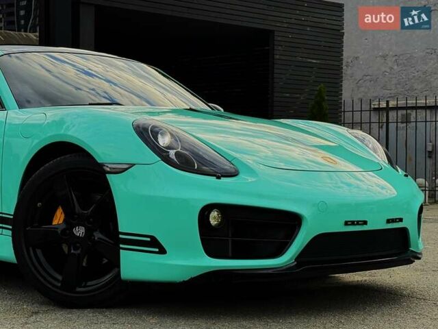 Черный Порше Кайман, объемом двигателя 2.69 л и пробегом 72 тыс. км за 37777 $, фото 10 на Automoto.ua
