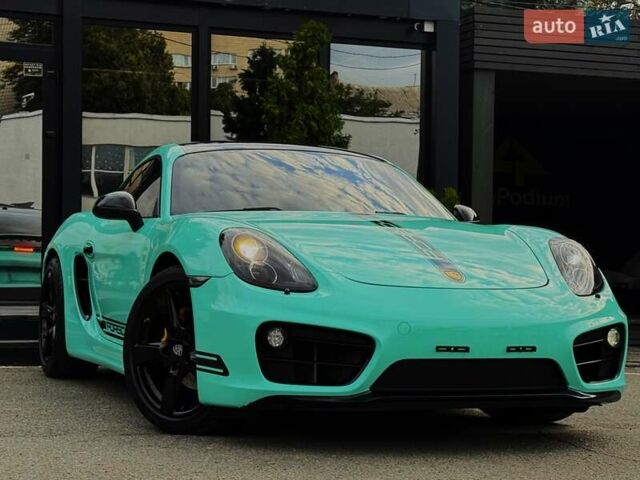 Черный Порше Кайман, объемом двигателя 2.69 л и пробегом 72 тыс. км за 37777 $, фото 8 на Automoto.ua