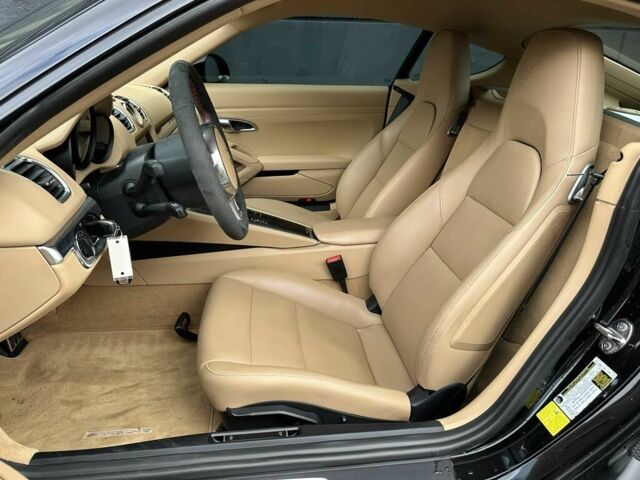 Черный Порше Кайман, объемом двигателя 3.4 л и пробегом 90 тыс. км за 20000 $, фото 8 на Automoto.ua