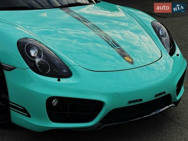 Черный Порше Кайман, объемом двигателя 2.69 л и пробегом 72 тыс. км за 37777 $, фото 14 на Automoto.ua