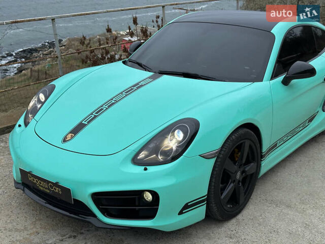 Черный Порше Кайман, объемом двигателя 2.69 л и пробегом 70 тыс. км за 37900 $, фото 3 на Automoto.ua