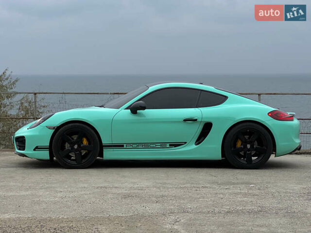 Черный Порше Кайман, объемом двигателя 2.69 л и пробегом 70 тыс. км за 37900 $, фото 2 на Automoto.ua