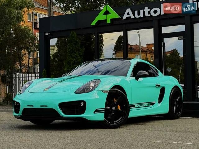 Черный Порше Кайман, объемом двигателя 2.69 л и пробегом 72 тыс. км за 37777 $, фото 5 на Automoto.ua