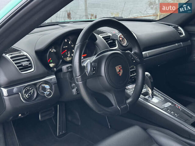 Черный Порше Кайман, объемом двигателя 2.69 л и пробегом 70 тыс. км за 37900 $, фото 13 на Automoto.ua
